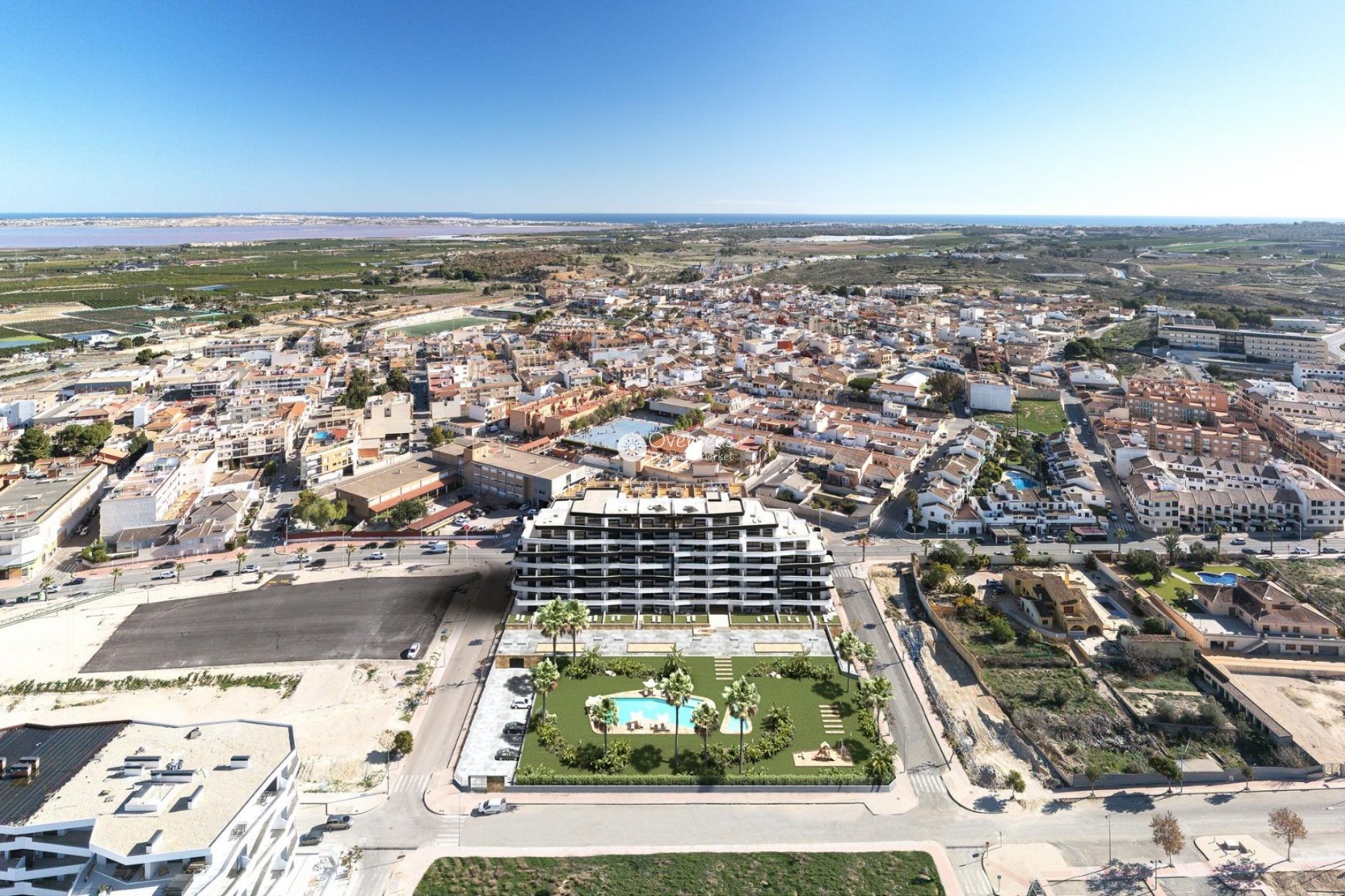 Obra nueva - Ground floor apartment -
San Miguel de Salinas