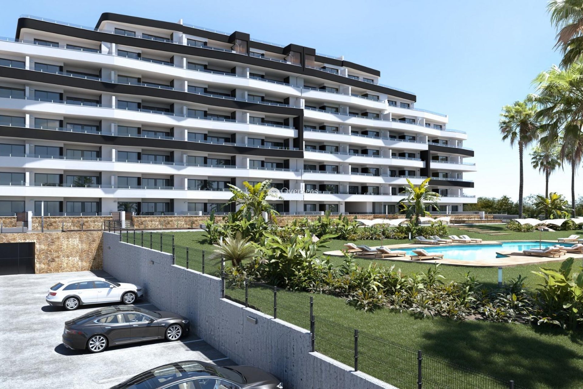 Obra nueva - Ground floor apartment -
San Miguel de Salinas
