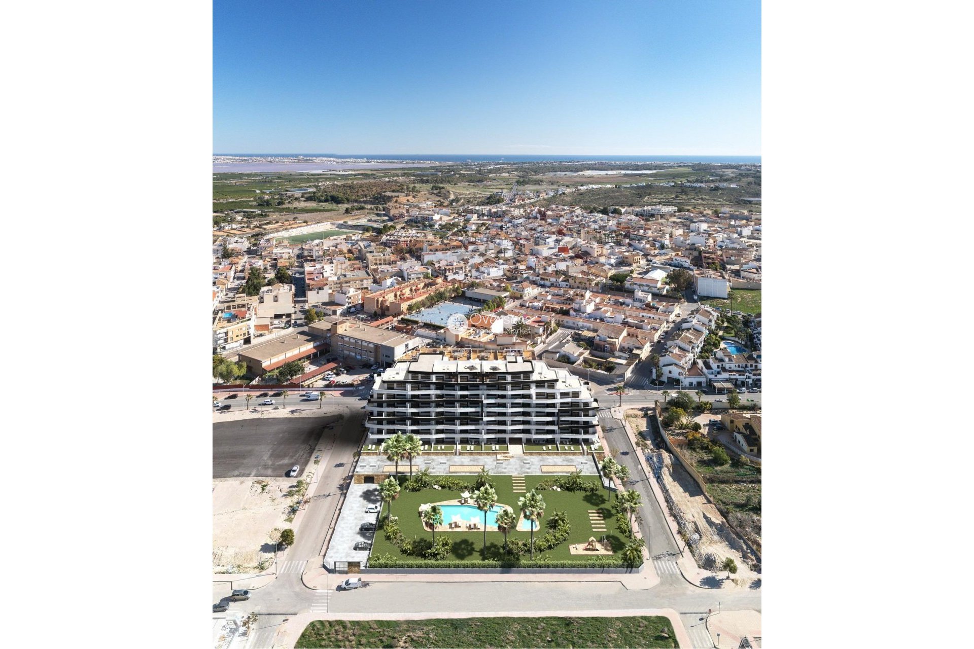 Obra nueva - Ground floor apartment -
San Miguel de Salinas