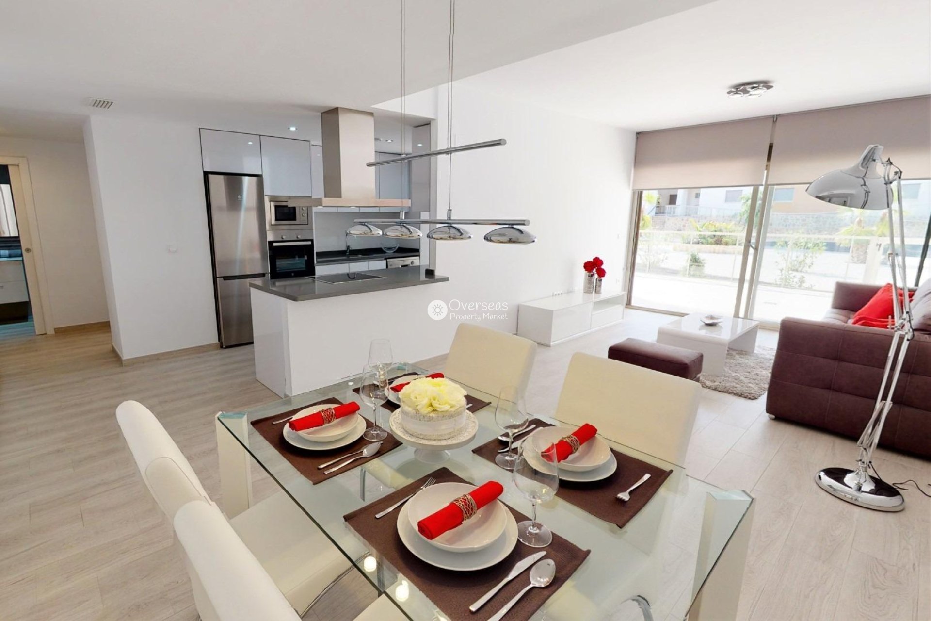 Obra nueva - Ground floor apartment -
San Miguel de Salinas