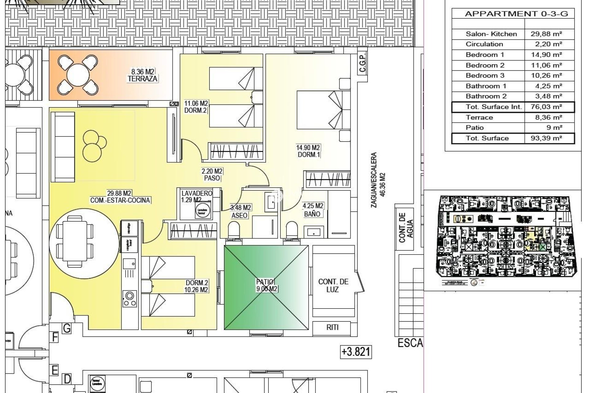 Obra nueva - Ground floor apartment -
San Miguel de Salinas