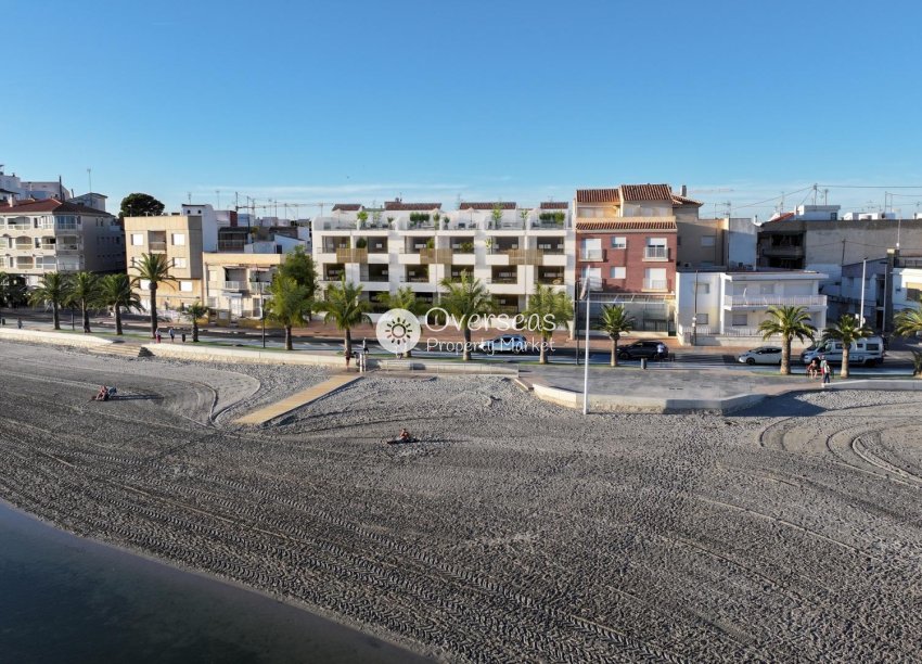 Obra nueva - Ground floor apartment -
San Pedro del Pinatar