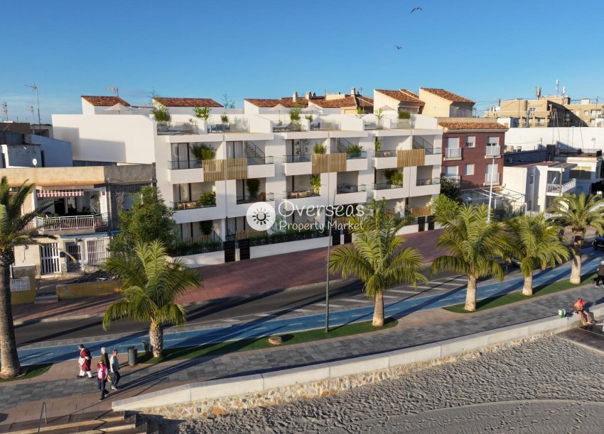 Obra nueva - Ground floor apartment -
San Pedro del Pinatar