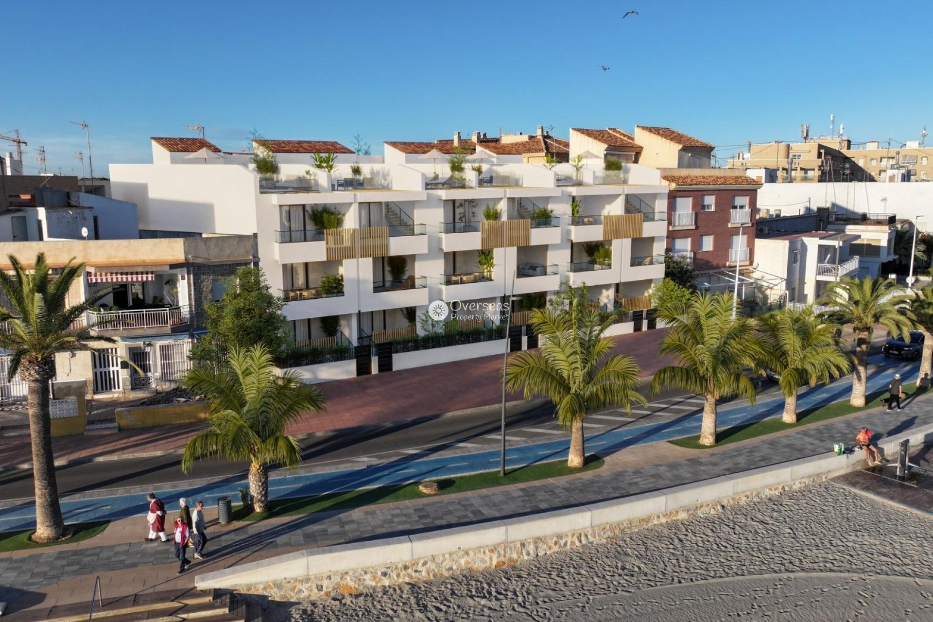 Obra nueva - Ground floor apartment -
San Pedro del Pinatar