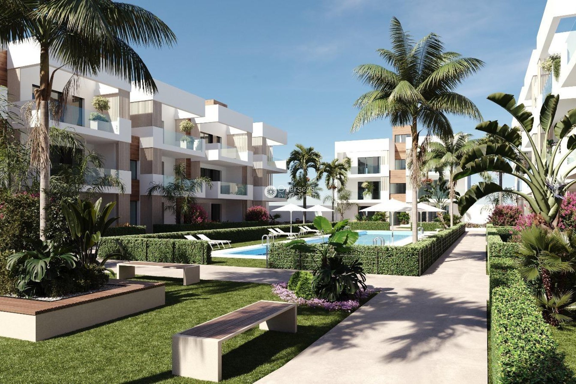 Obra nueva - Ground floor apartment -
San Pedro del Pinatar