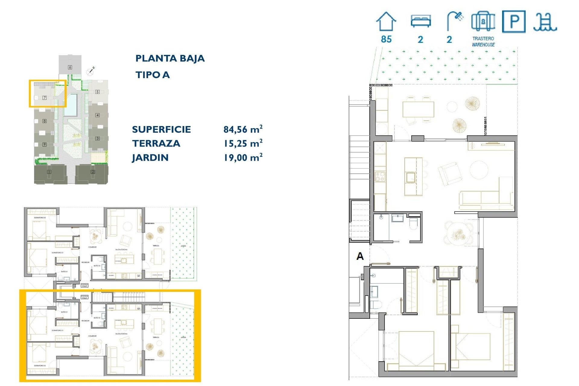 Obra nueva - Ground floor apartment -
San Pedro del Pinatar