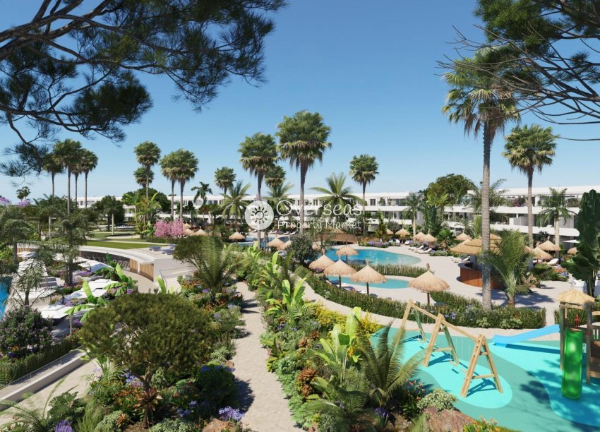 Obra nueva - Ground floor apartment -
San Roque