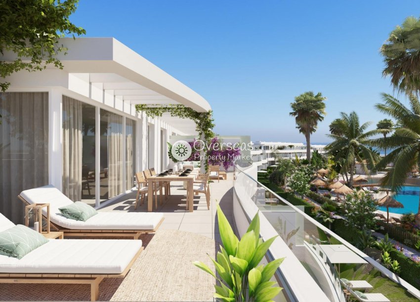 Obra nueva - Ground floor apartment -
San Roque