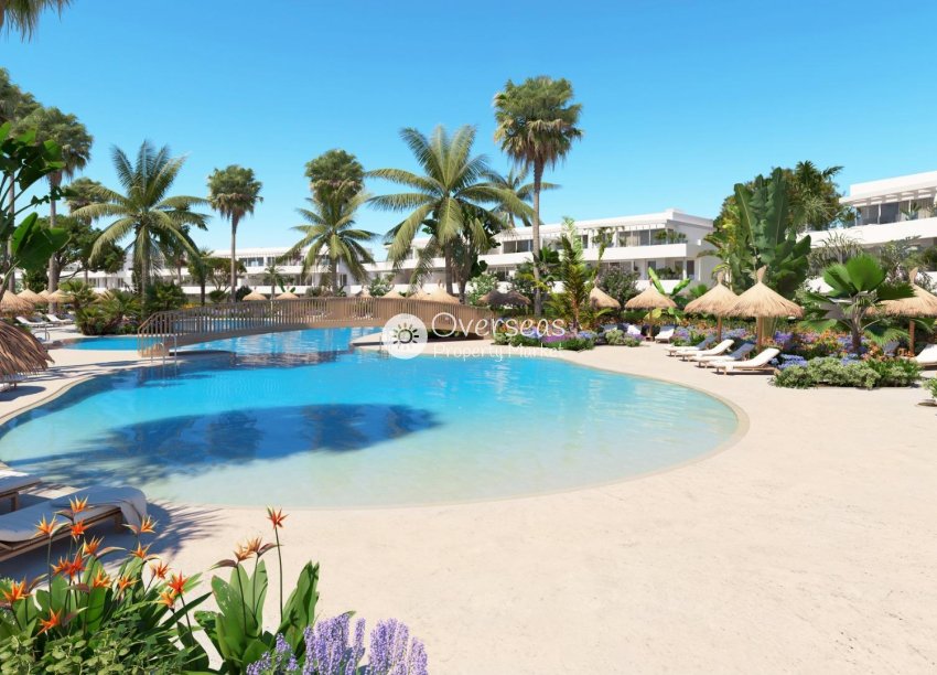 Obra nueva - Ground floor apartment -
San Roque