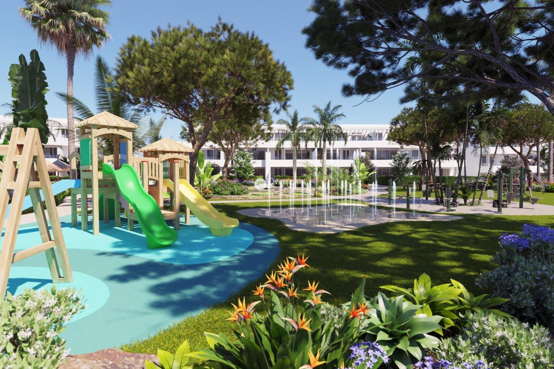 Obra nueva - Ground floor apartment -
San Roque