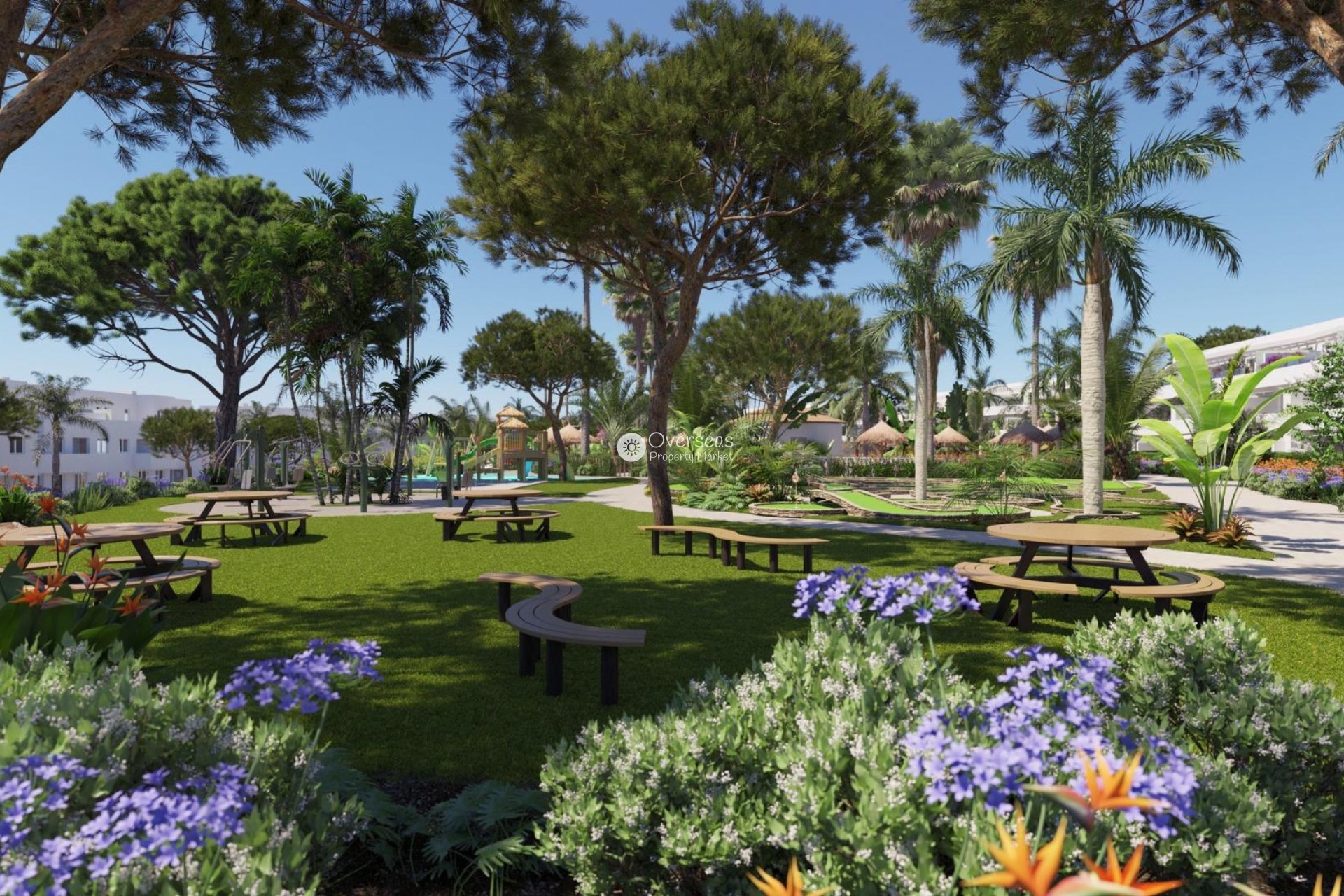 Obra nueva - Ground floor apartment -
San Roque