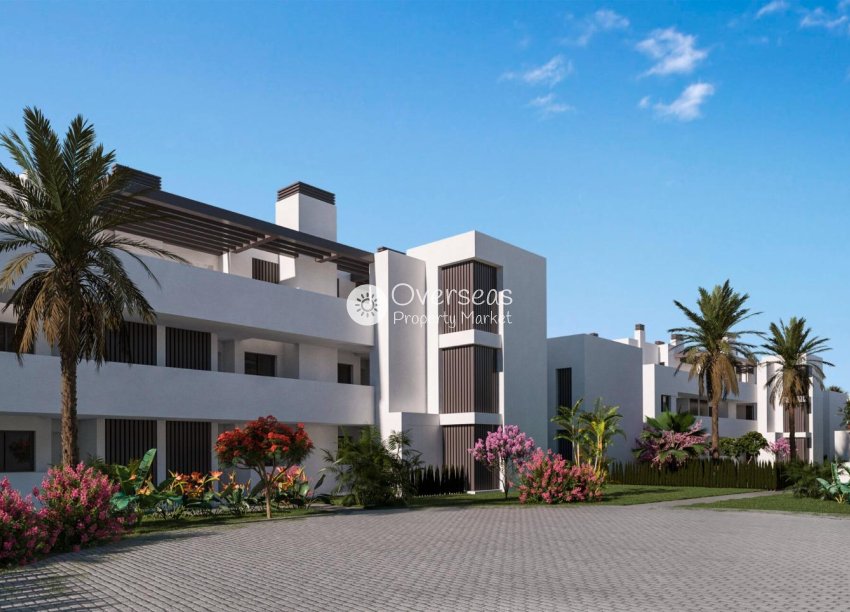 Obra nueva - Ground floor apartment -
San Roque