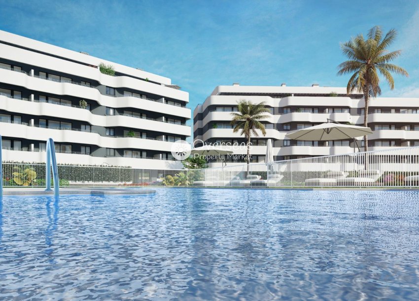 Obra nueva - Ground floor apartment -
Torremolinos