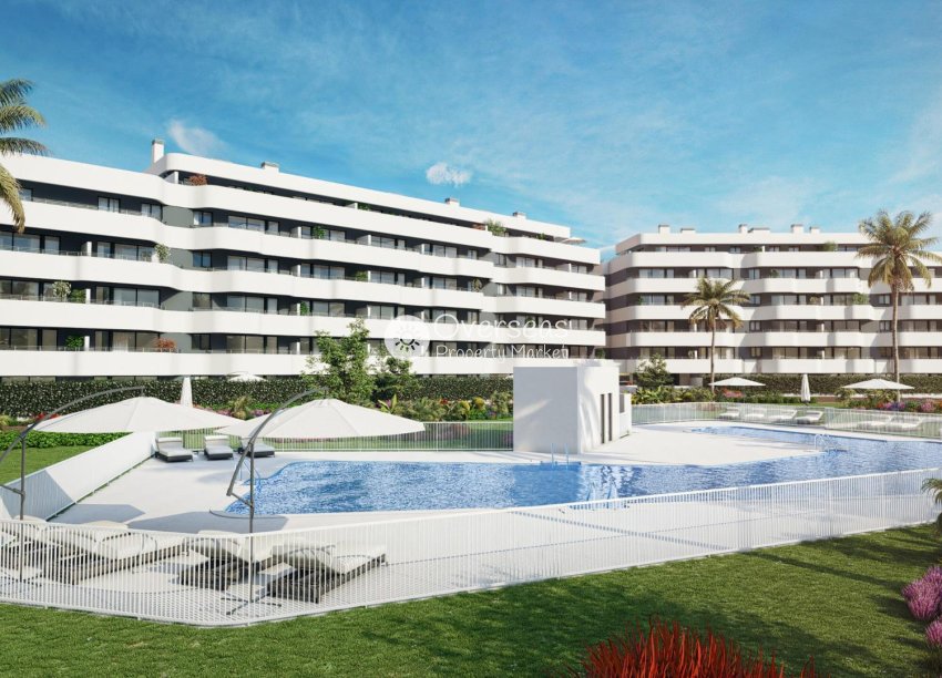 Obra nueva - Ground floor apartment -
Torremolinos