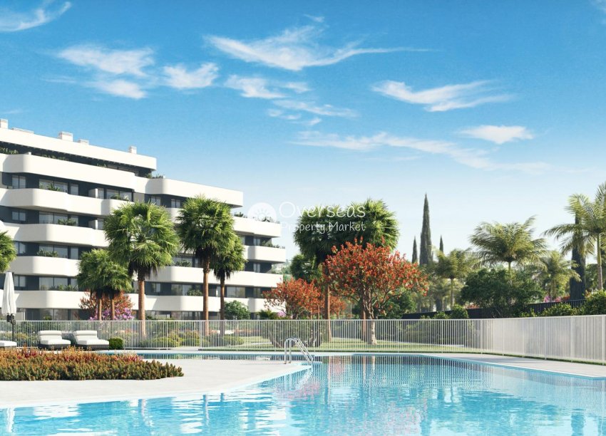 Obra nueva - Ground floor apartment -
Torremolinos