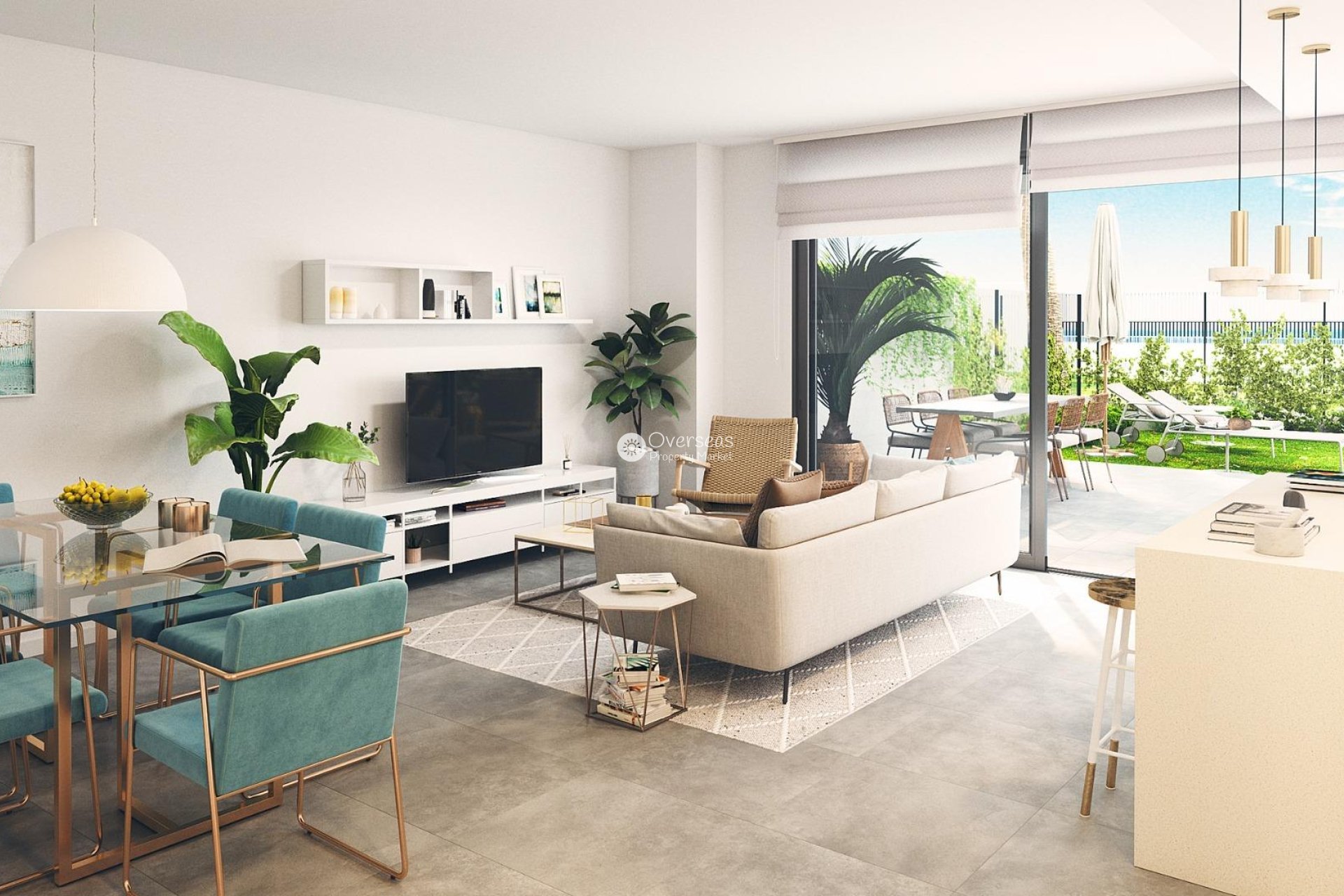 Obra nueva - Ground floor apartment -
Torremolinos