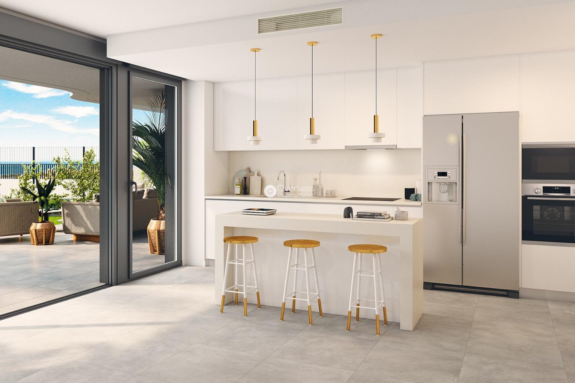 Obra nueva - Ground floor apartment -
Torremolinos