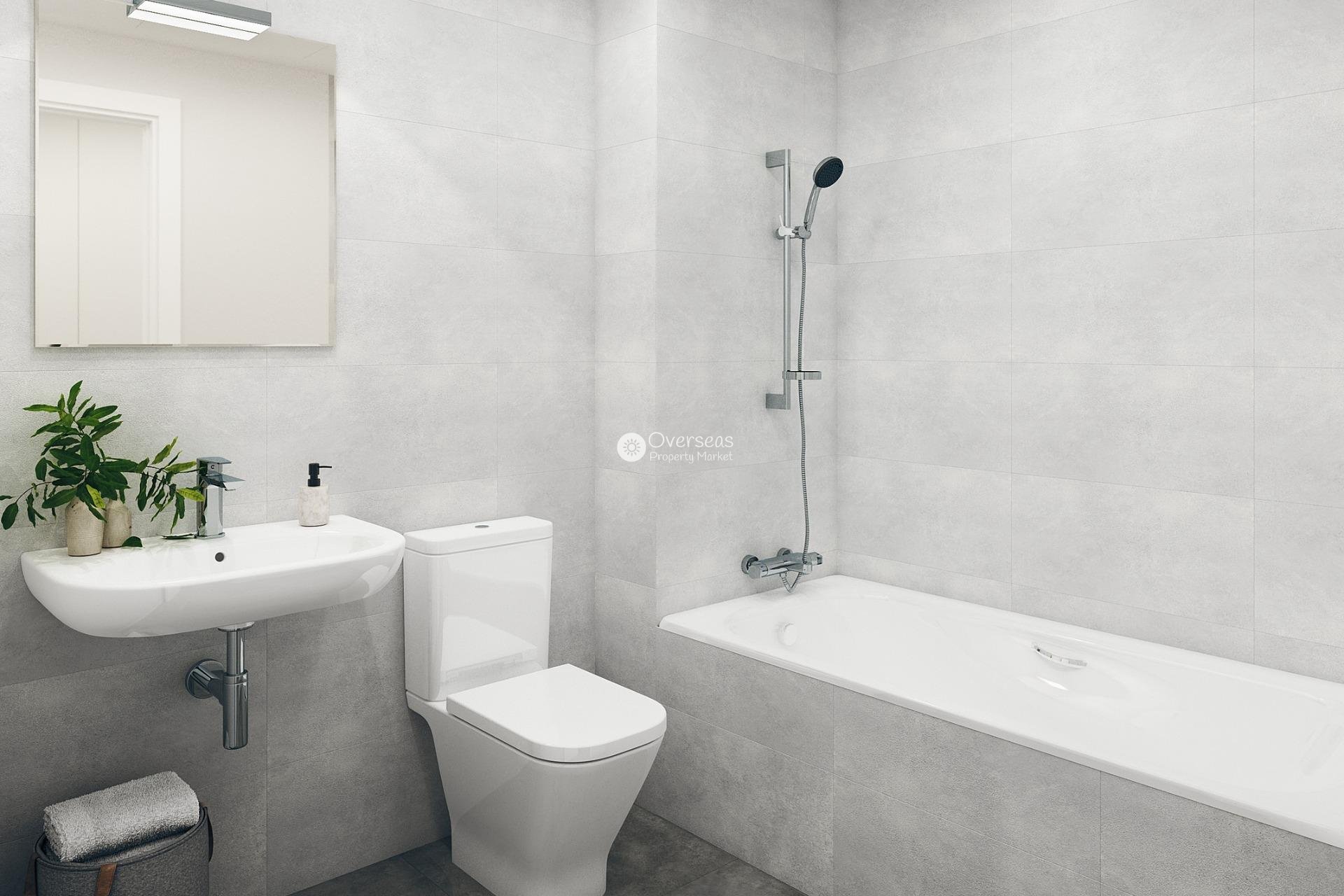 Obra nueva - Ground floor apartment -
Torremolinos