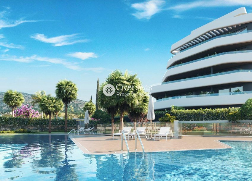 Obra nueva - Ground floor apartment -
Torremolinos