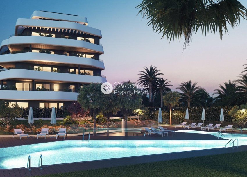 Obra nueva - Ground floor apartment -
Torremolinos
