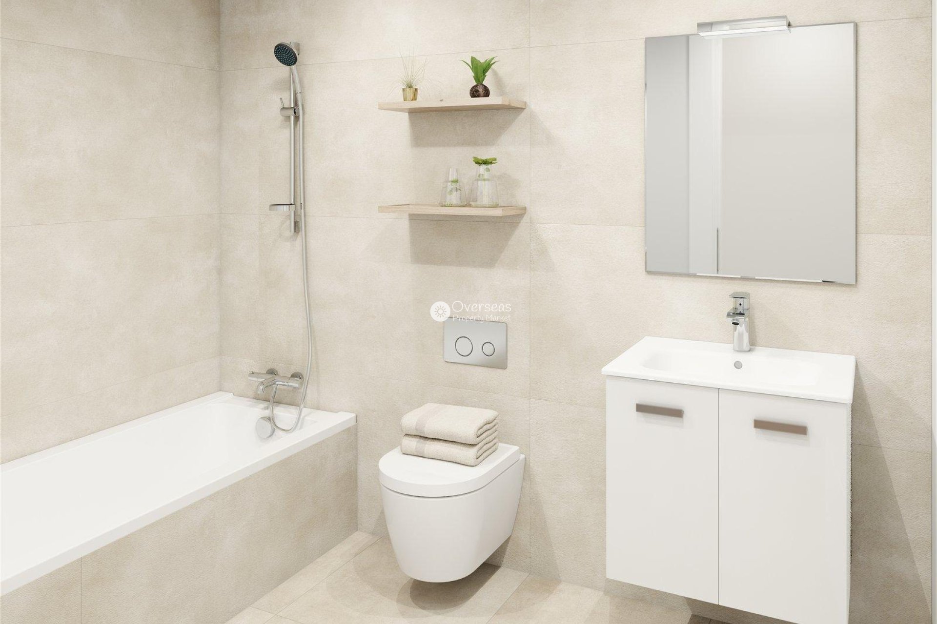 Obra nueva - Ground floor apartment -
Torremolinos