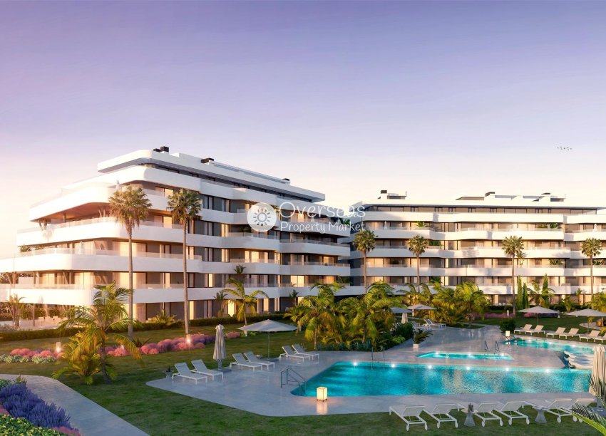 Obra nueva - Ground floor apartment -
Torremolinos