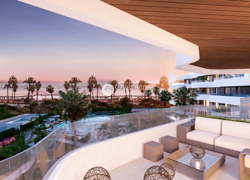 Obra nueva - Ground floor apartment -
Torremolinos