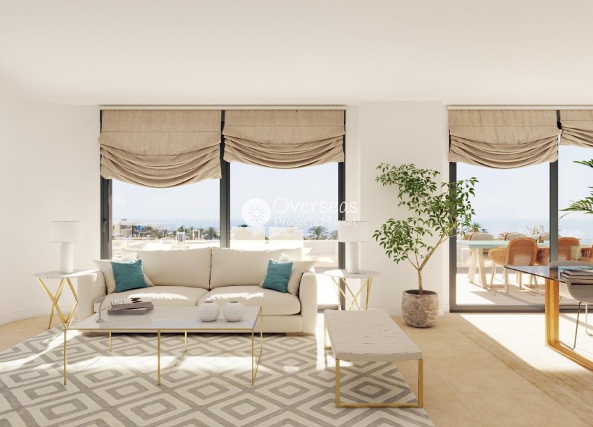 Obra nueva - Ground floor apartment -
Torremolinos