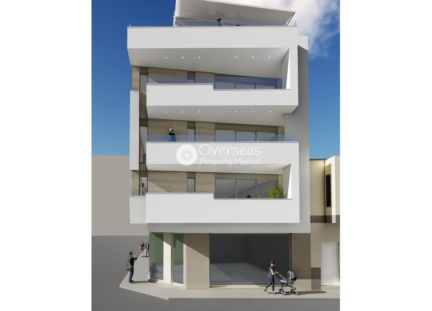 Obra nueva - Ground floor apartment -
Torrevieja