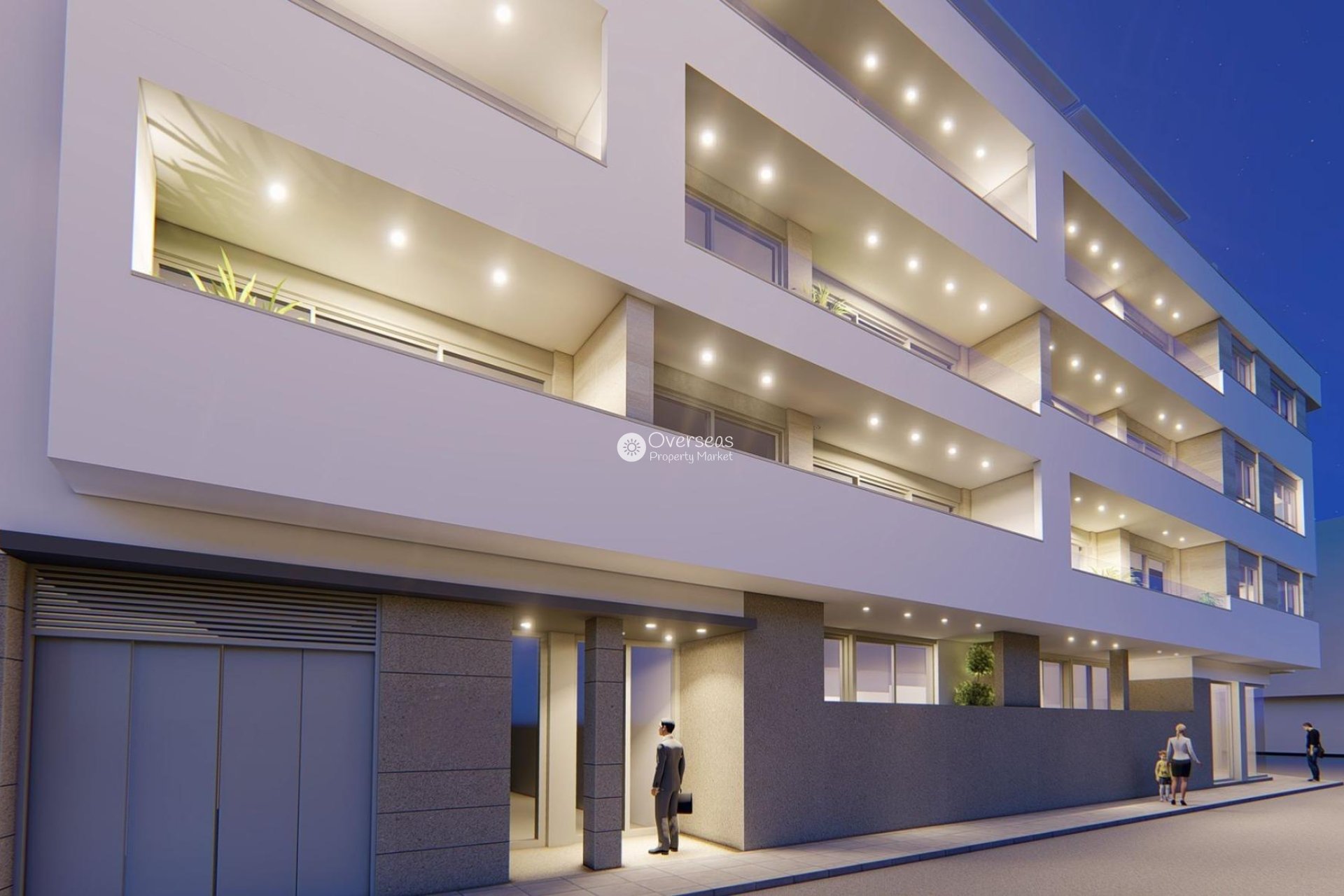 Obra nueva - Ground floor apartment -
Torrevieja