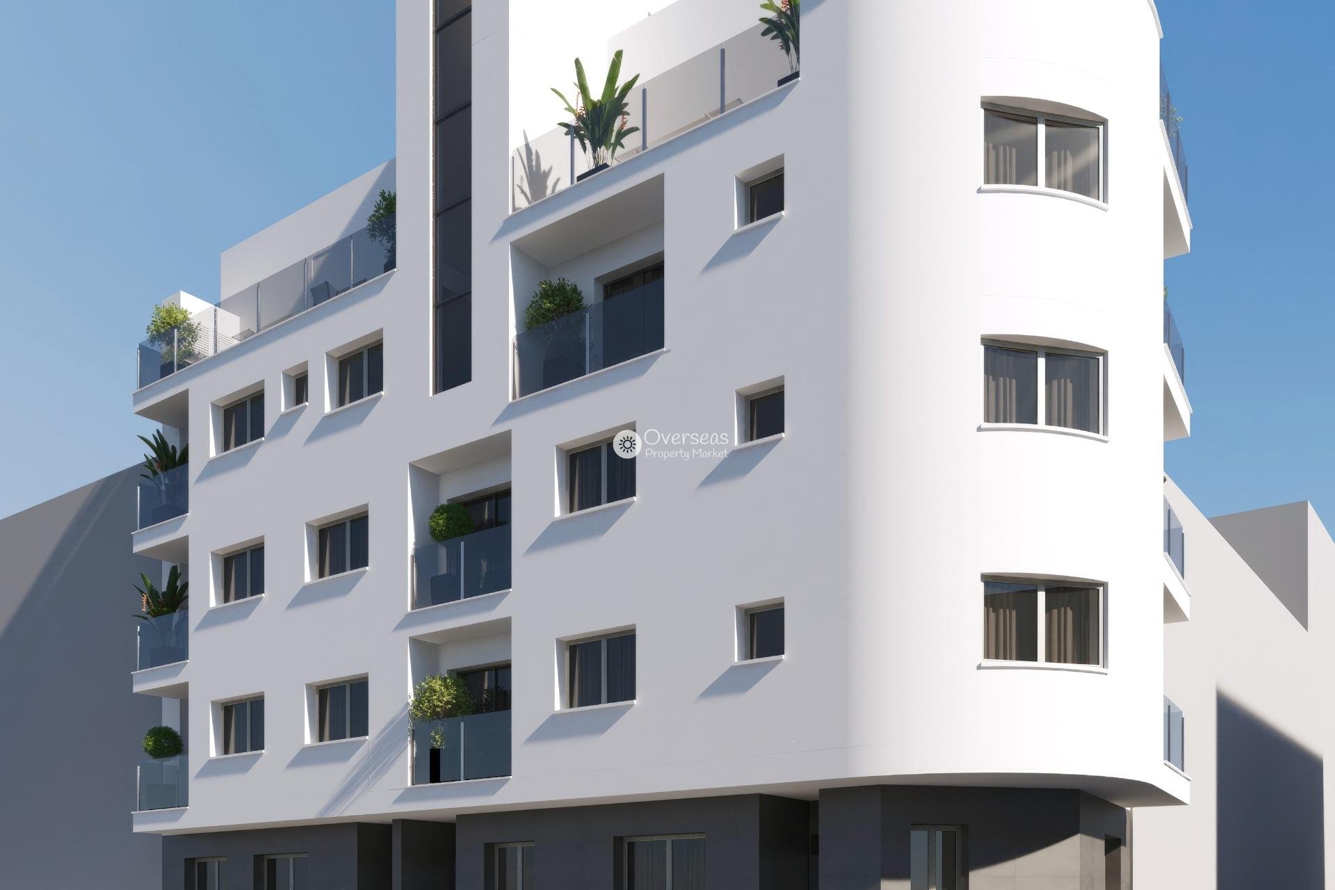 Obra nueva - Ground floor apartment -
Torrevieja