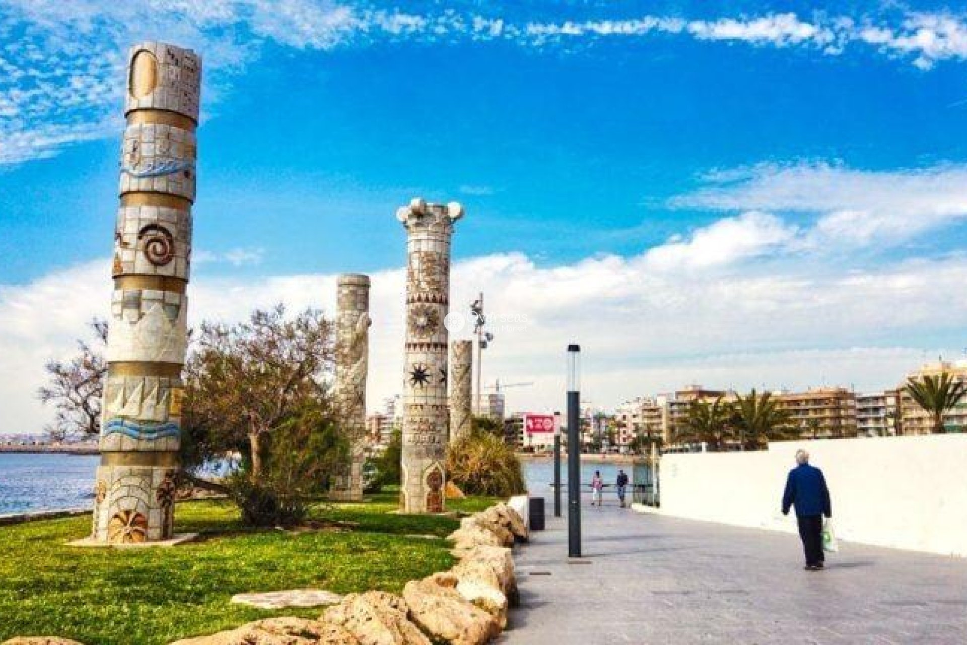 Obra nueva - Ground floor apartment -
Torrevieja