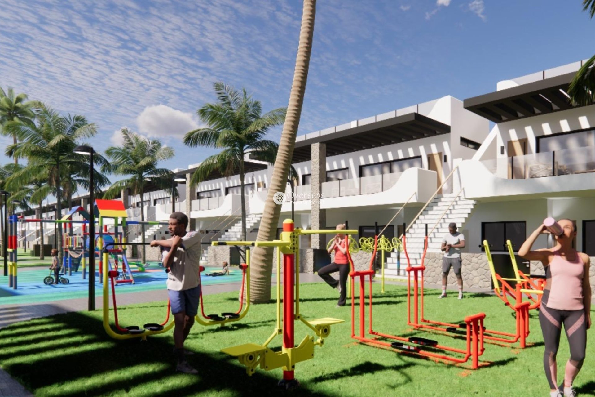 Obra nueva - Ground floor apartment -
Torrevieja