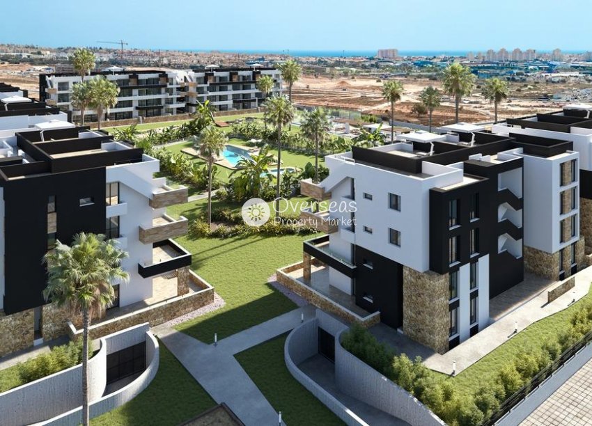 Obra nueva - Ground floor apartment -
Torrevieja