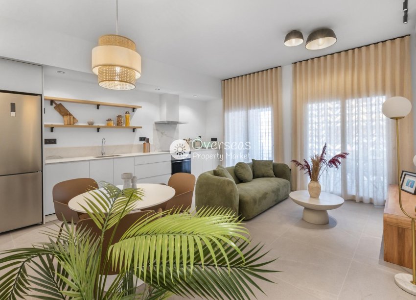 Obra nueva - Ground floor apartment -
Torrevieja