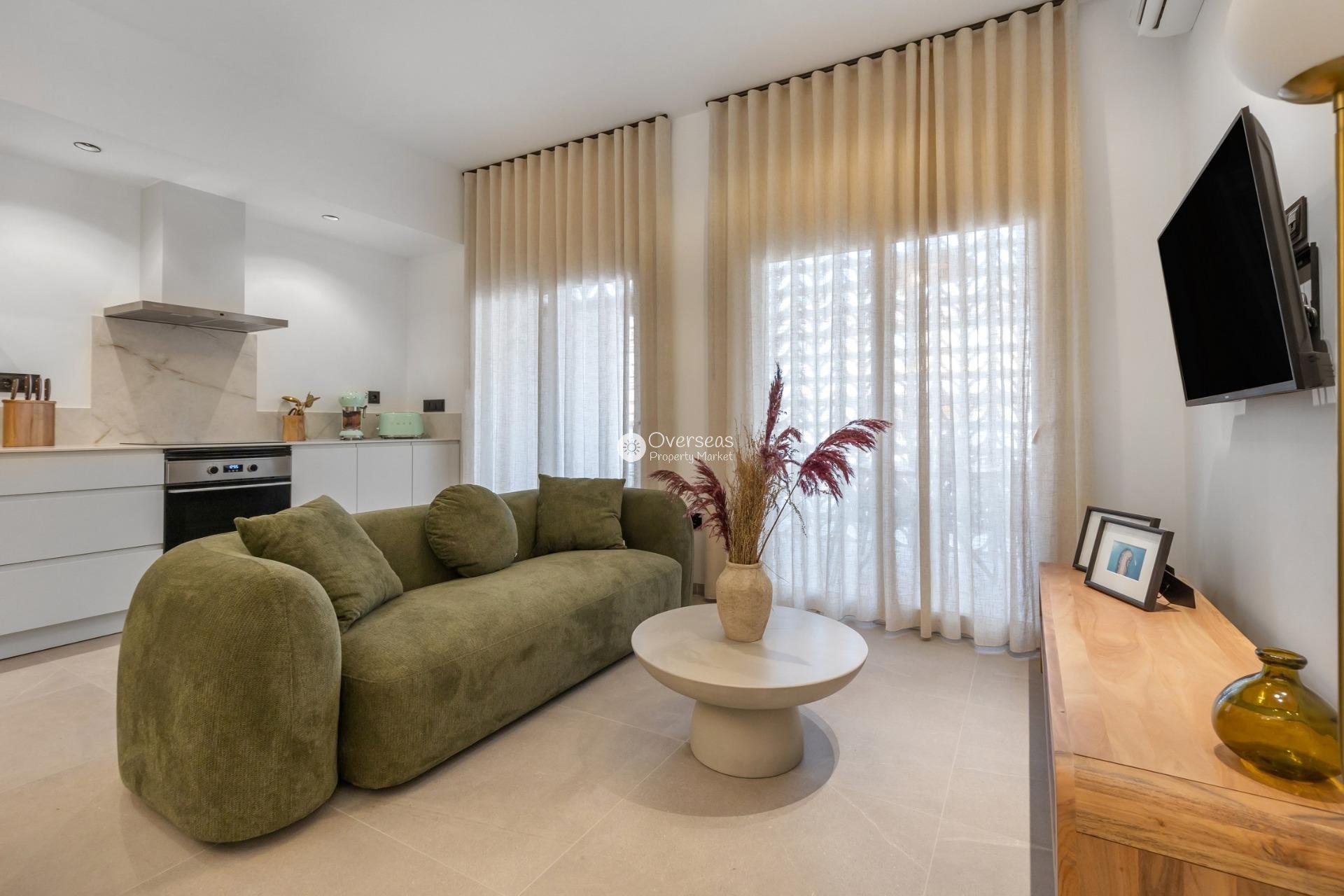 Obra nueva - Ground floor apartment -
Torrevieja
