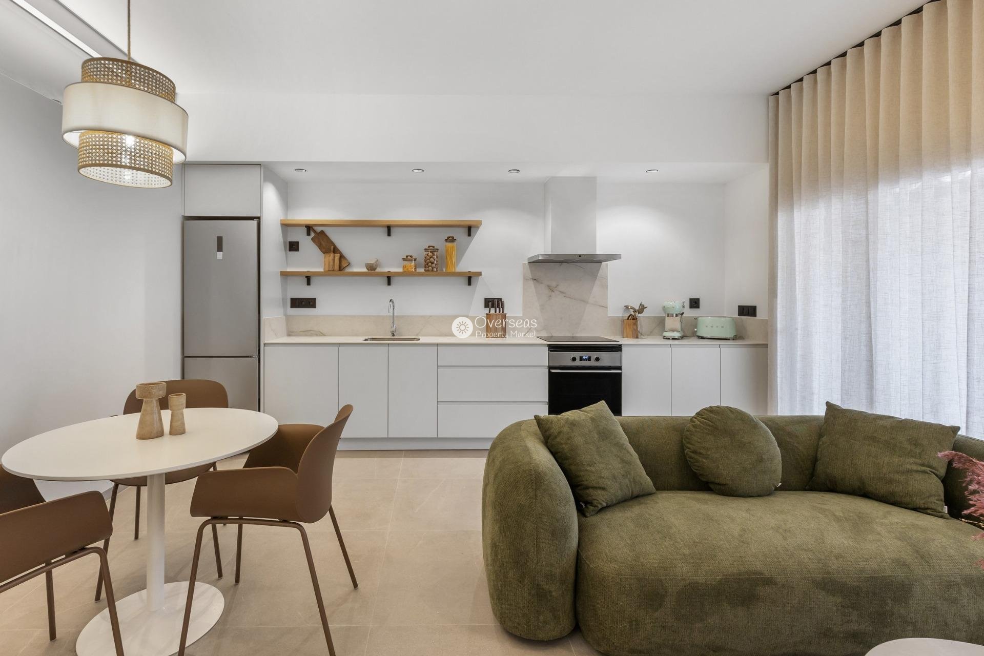 Obra nueva - Ground floor apartment -
Torrevieja