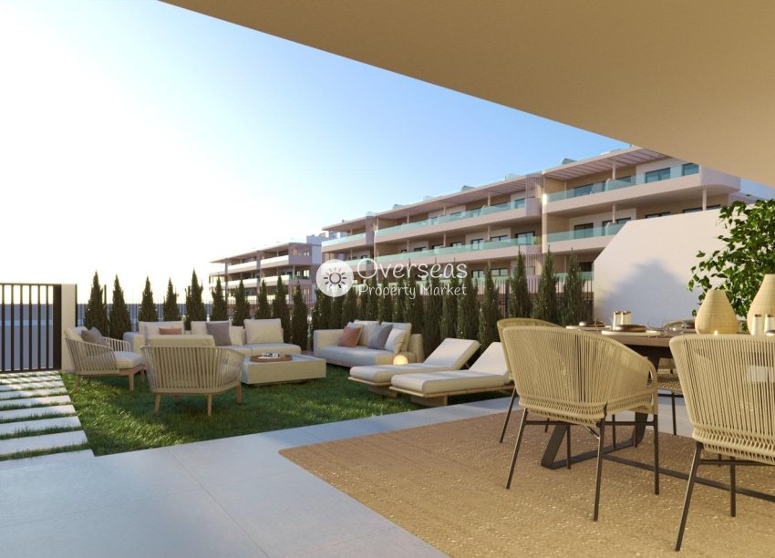 Obra nueva - Ground floor apartment -
Torrevieja