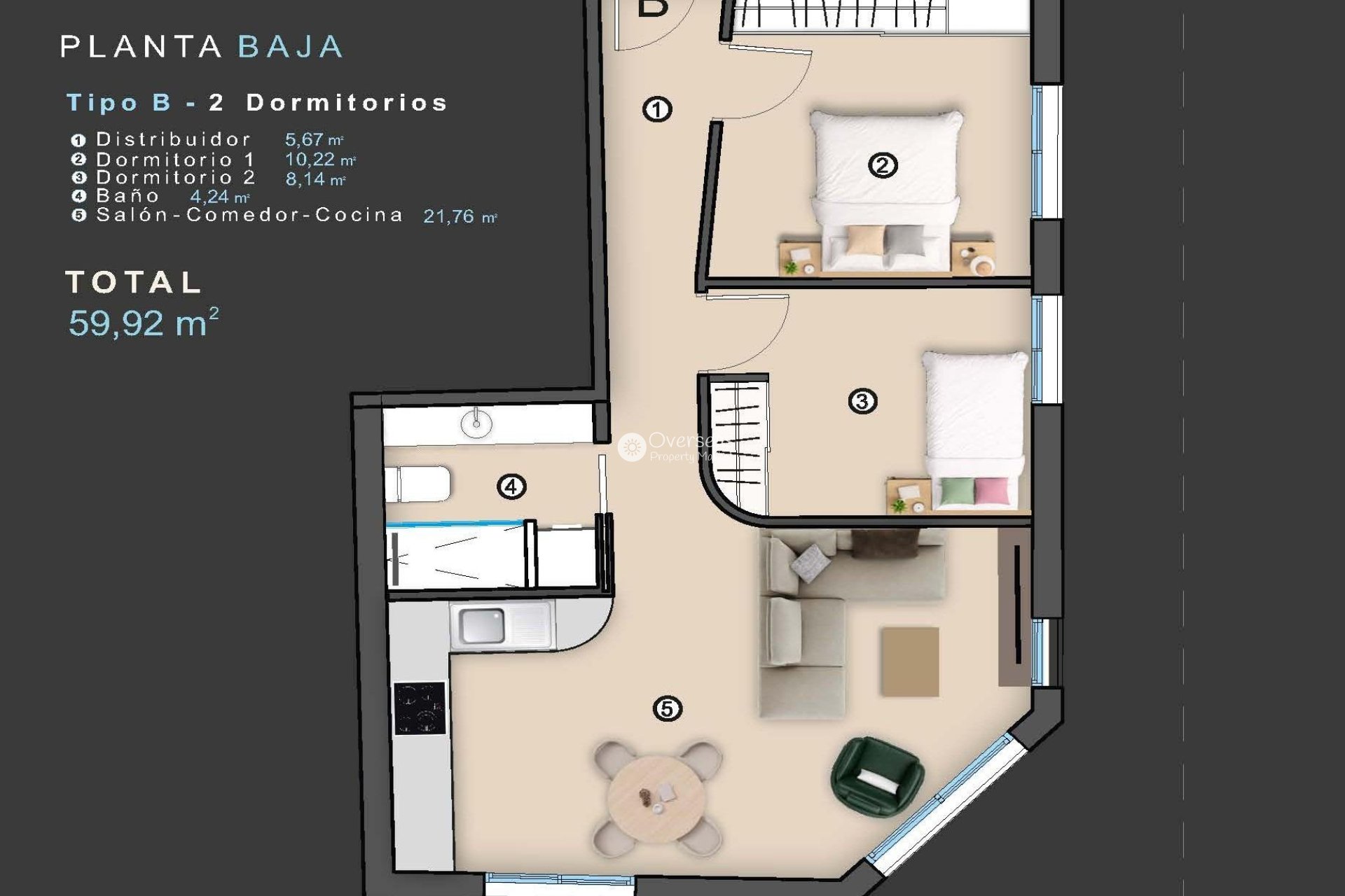 Obra nueva - Ground floor apartment -
Torrevieja