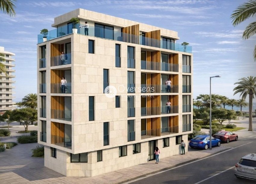 Obra nueva - Ground floor apartment -
Torrevieja