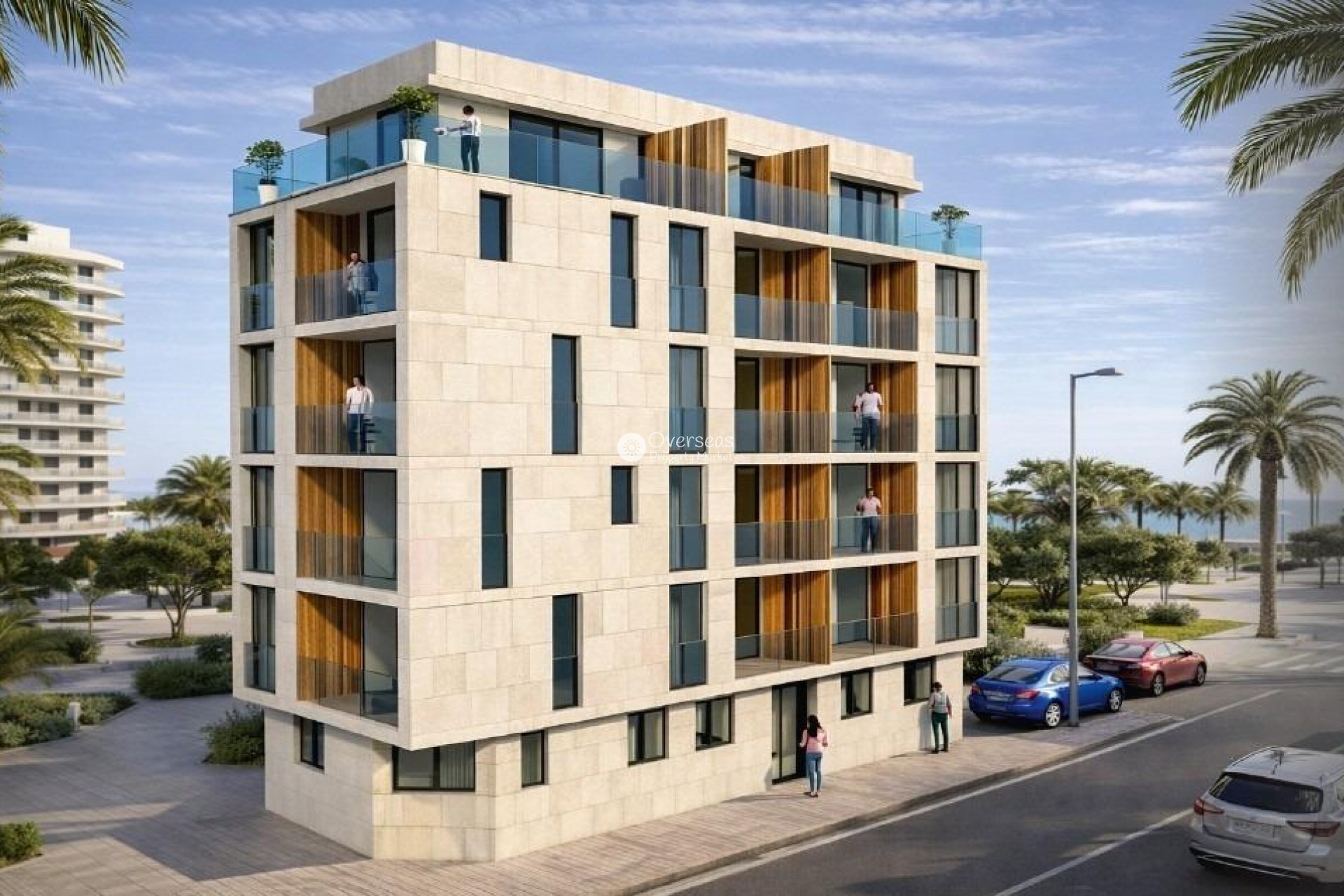 Obra nueva - Ground floor apartment -
Torrevieja