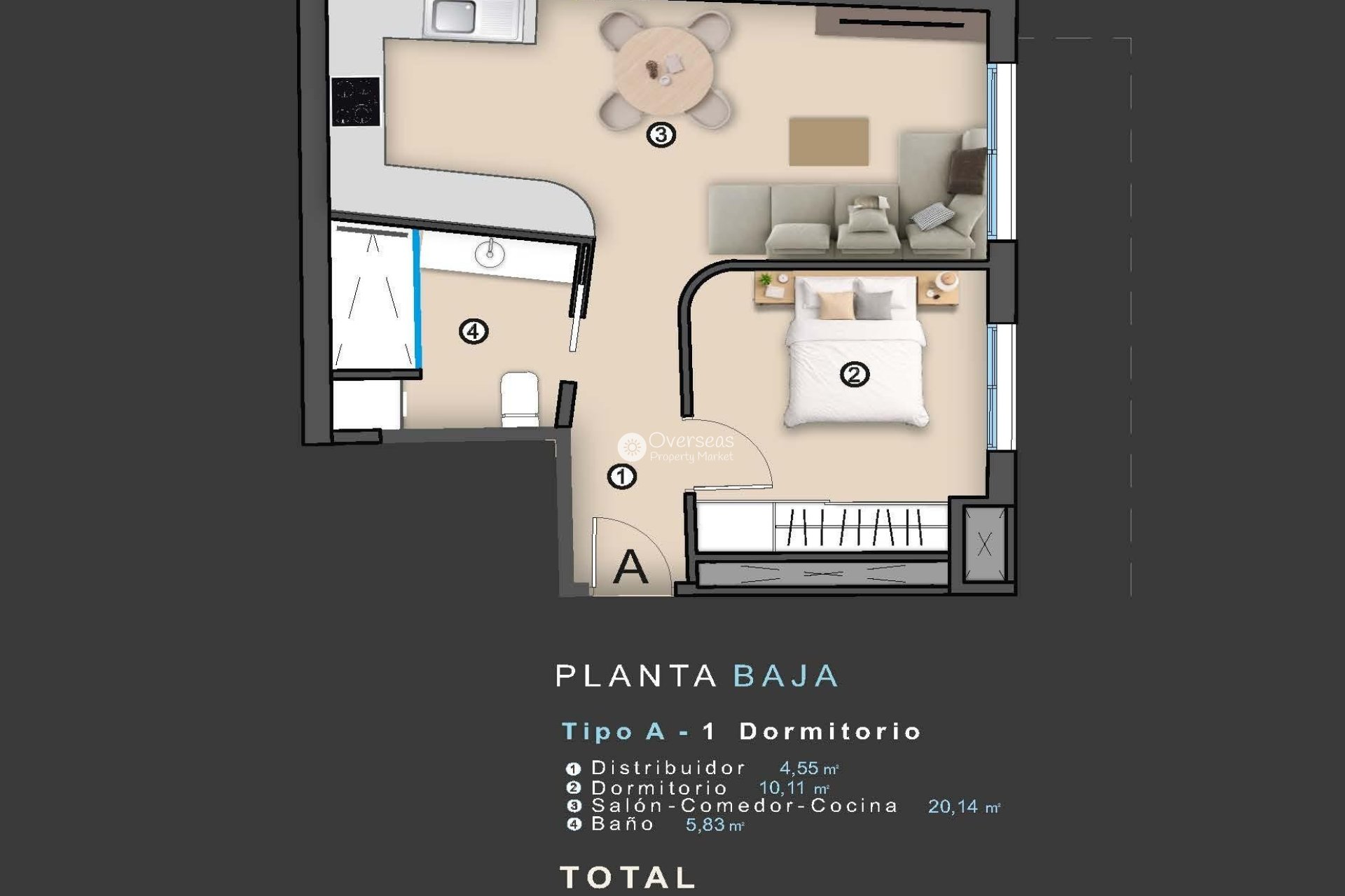 Obra nueva - Ground floor apartment -
Torrevieja