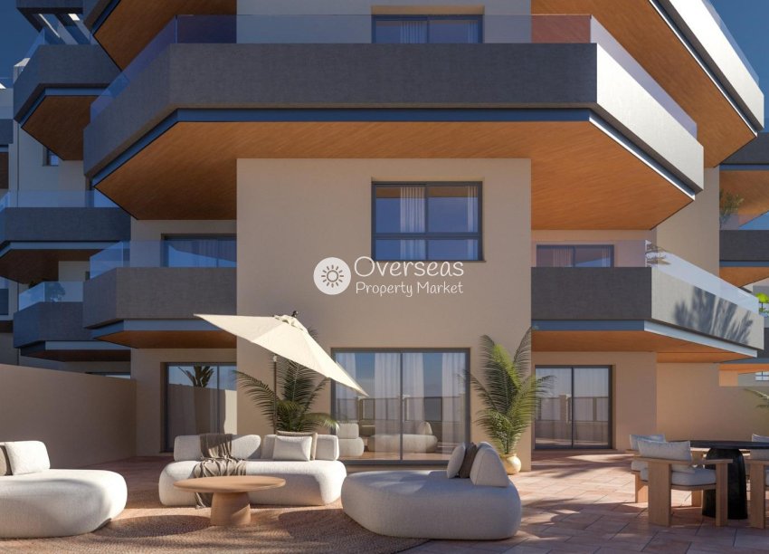 Obra nueva - Ground floor apartment -
Torrox