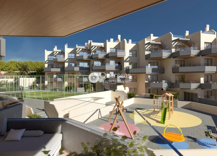 Obra nueva - Ground floor apartment -
Torrox