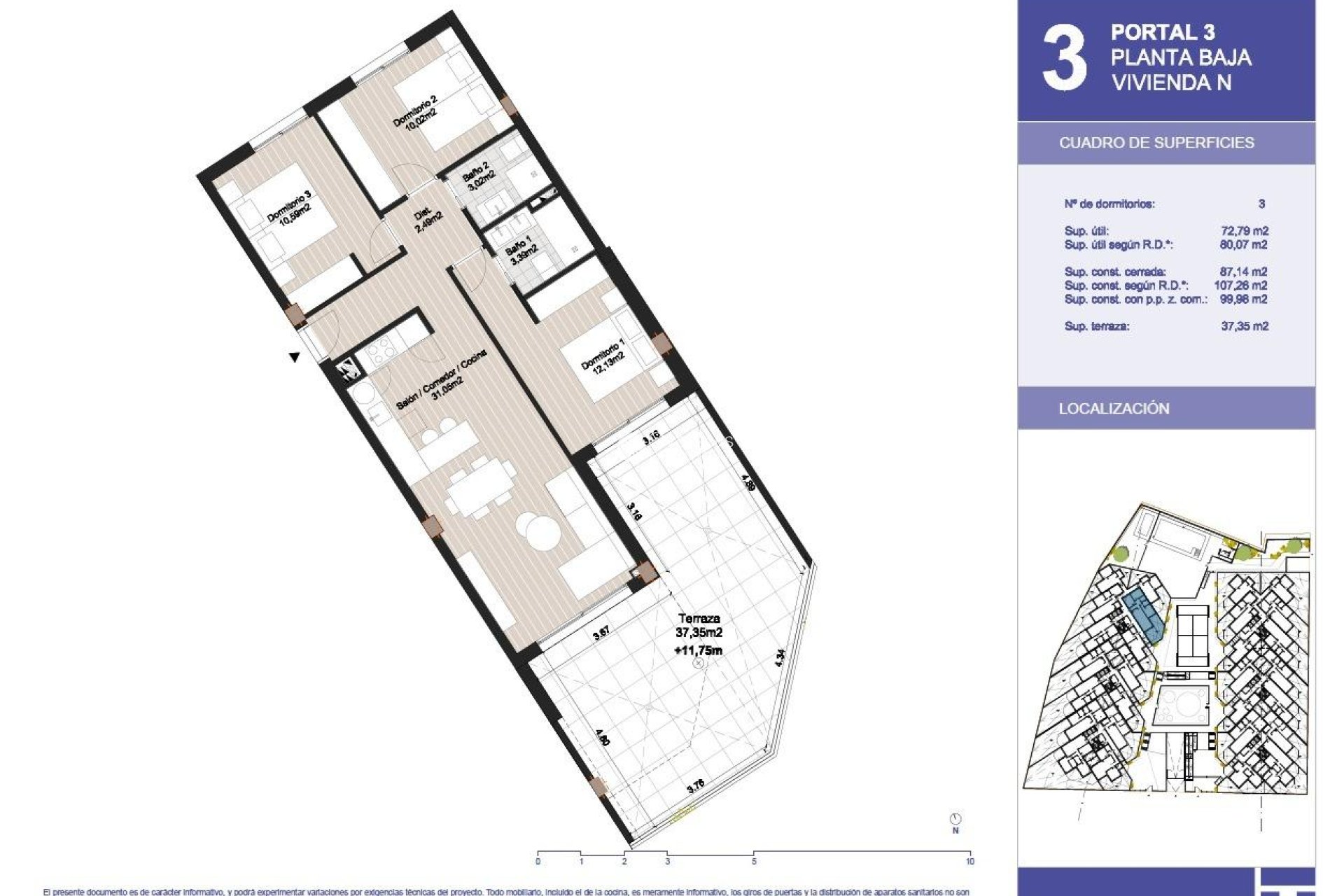 Obra nueva - Ground floor apartment -
Torrox