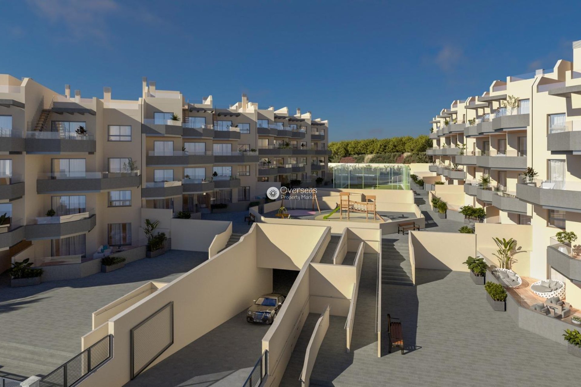 Obra nueva - Ground floor apartment -
Torrox