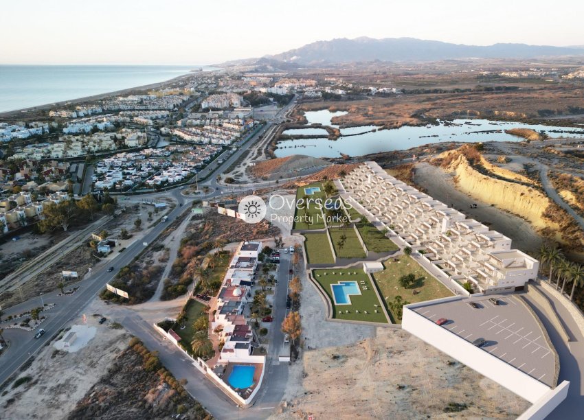 Obra nueva - Ground floor apartment -
Vera