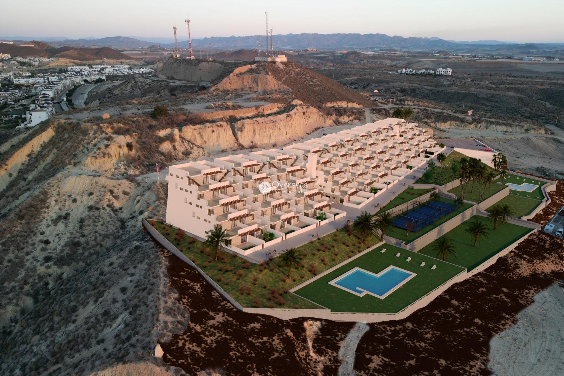 Obra nueva - Ground floor apartment -
Vera