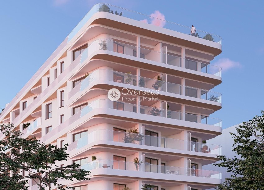 Obra nueva - Ground floor apartment -
Villajoyosa