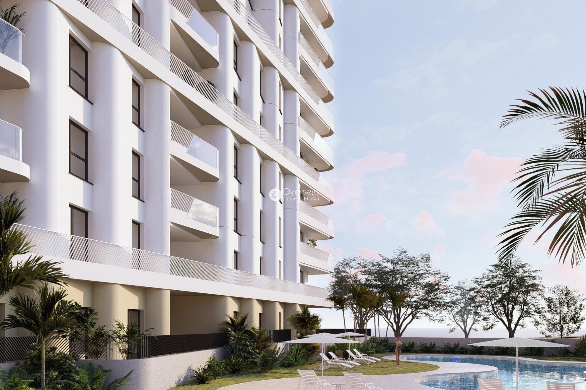 Obra nueva - Ground floor apartment -
Villajoyosa